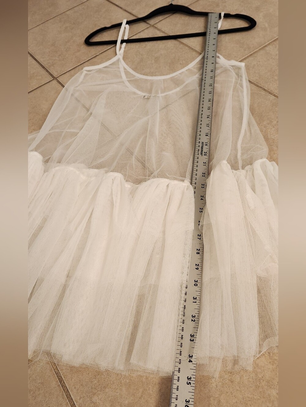 NWOT Free People Push Send Mini Slip Layering Dress Size L Unique - Picture 12 of 13